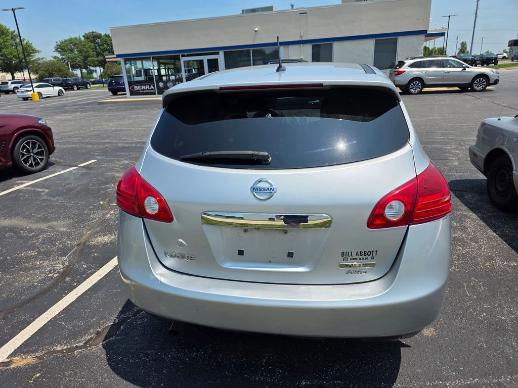 Used 2012 Brilliant Silver Metallic Nissan S image 4