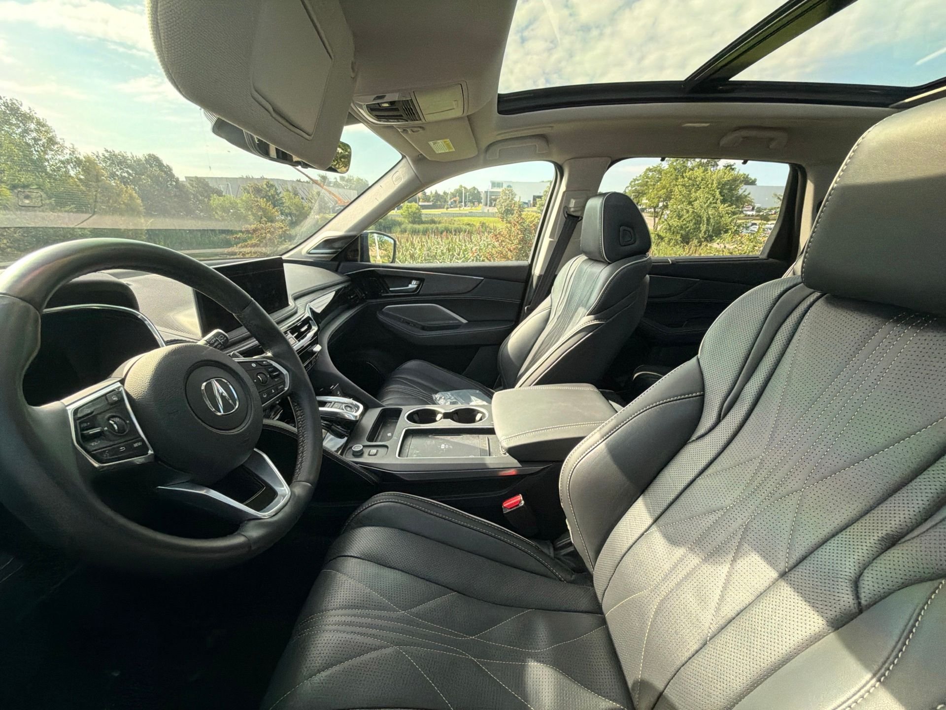 Used 2026 Black Acura Advance Package image 7