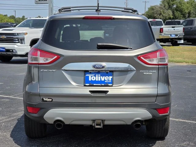 Used 2014 Sterling Gray Metallic Ford Titanium image 6