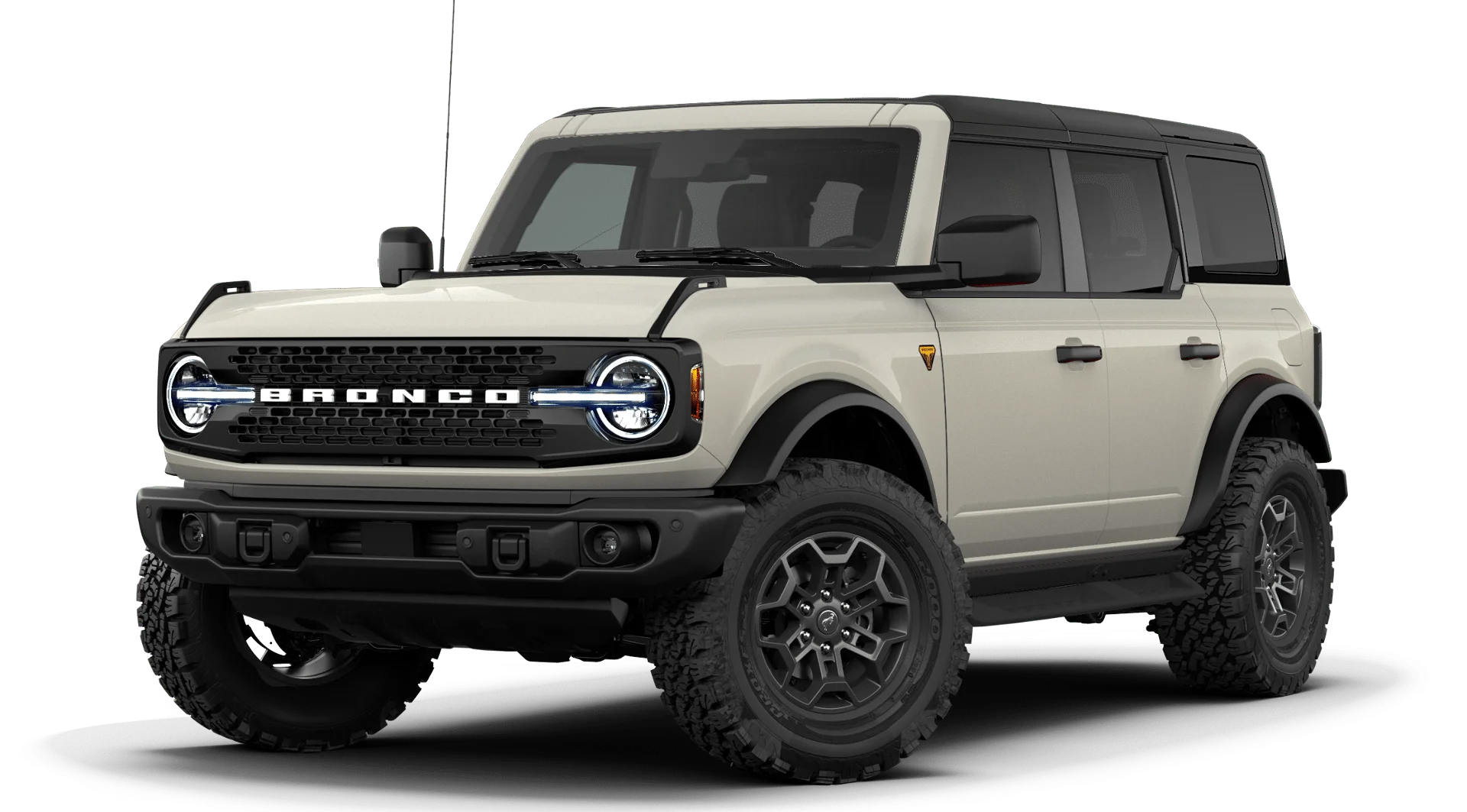 New 2026 Desert Sand Ford Badlands® image 1