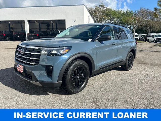 2026 Ford Explorer Active