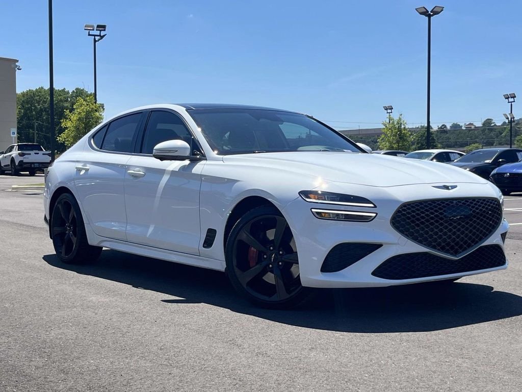 2026 Genesis G70 3.3T Sport Prestige RWD's photo