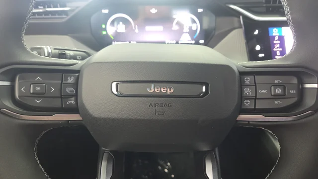 New 2026 Hydro Blue Pearlcoat Jeep Limited image 15