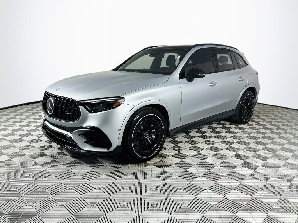 Certified Used 2024 Silver Mercedes-Benz GLC 43 AMG® image 3