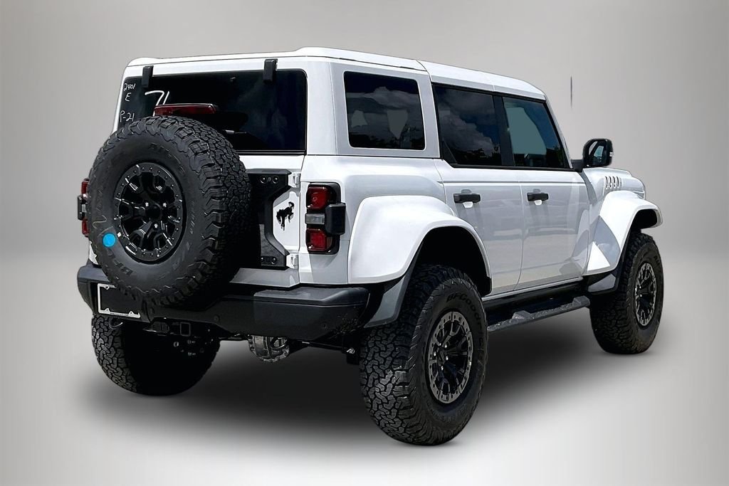 New 2026 Oxford White Ford Raptor image 21
