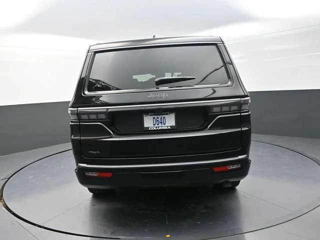 New 2026 High Gloss Black Exterior Paint Jeep Limited Reserve image 8