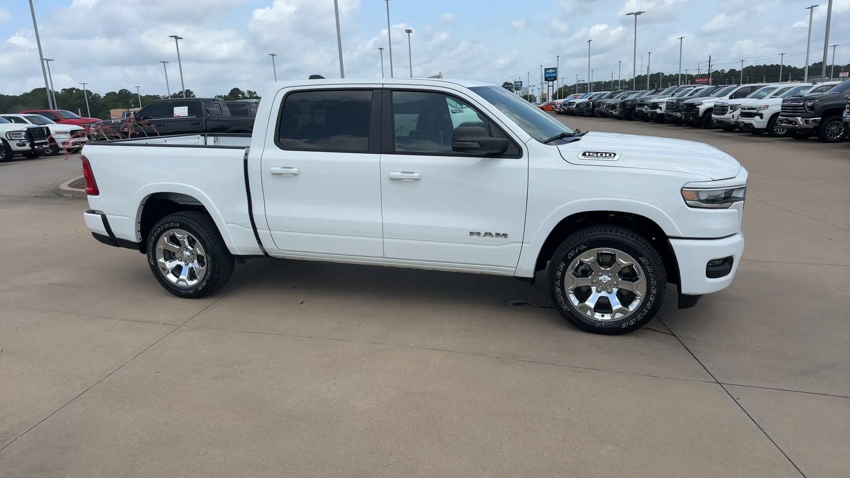 New 2026 Bright White Clearcoat Ram Big Horn image 2