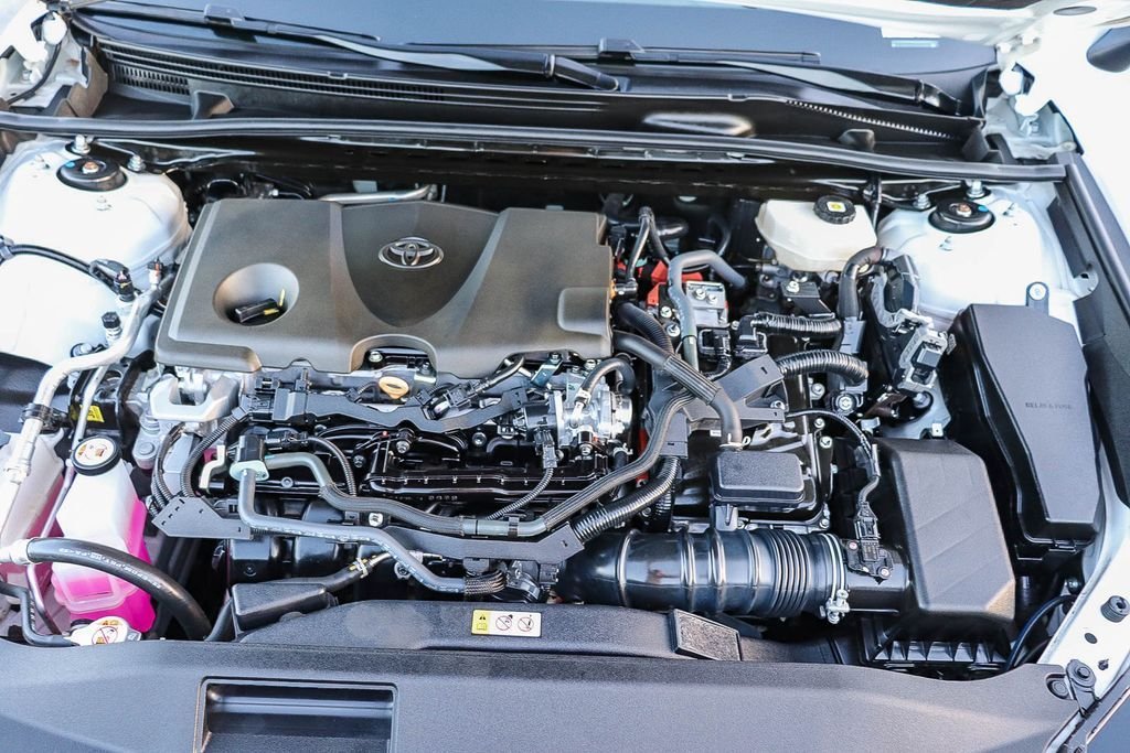 Used 2025 Pearl Toyota XSE image 29