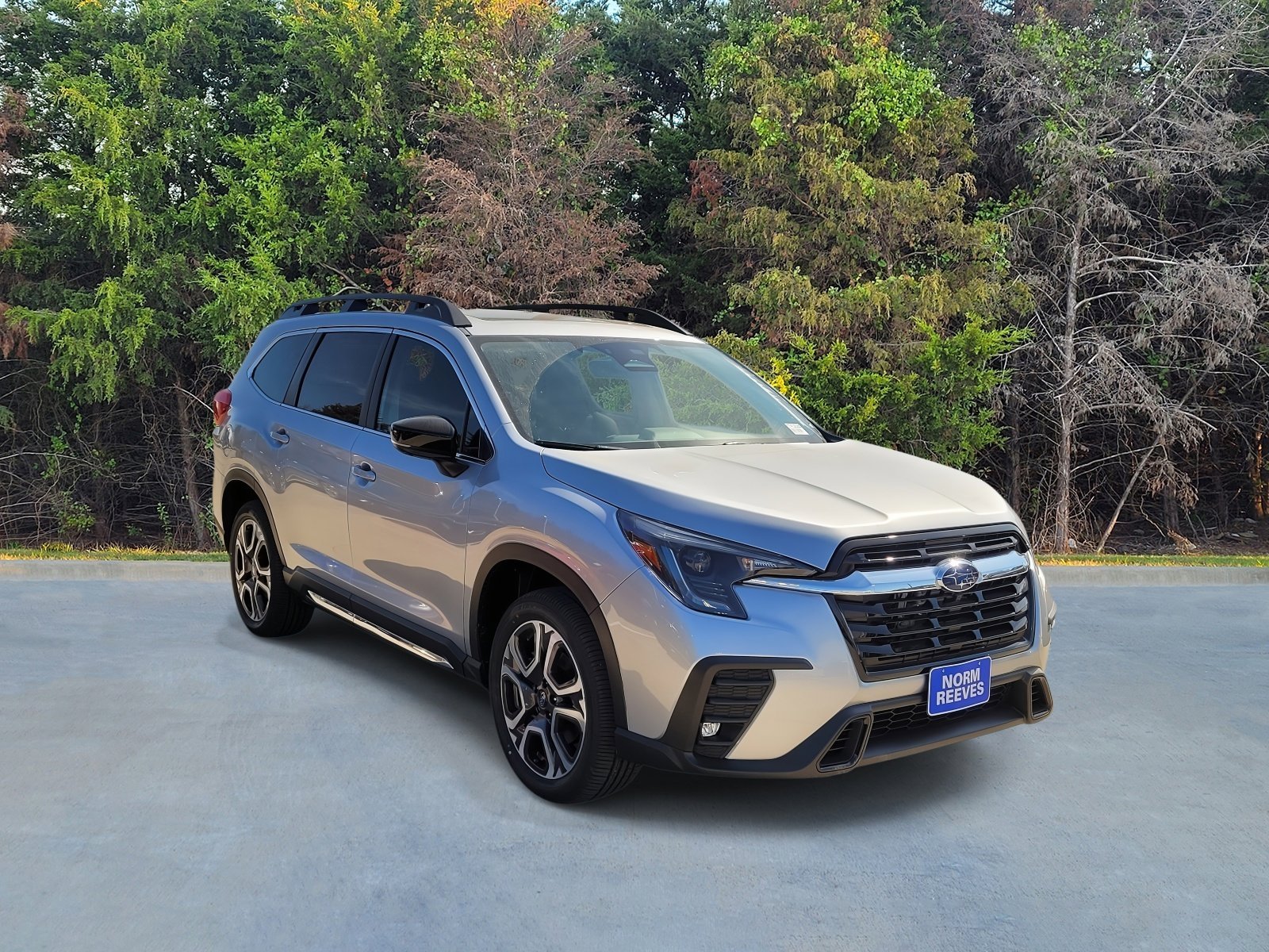 New 2026 ICE SILVER METALLIC Subaru Limited 7-Passenger image 15