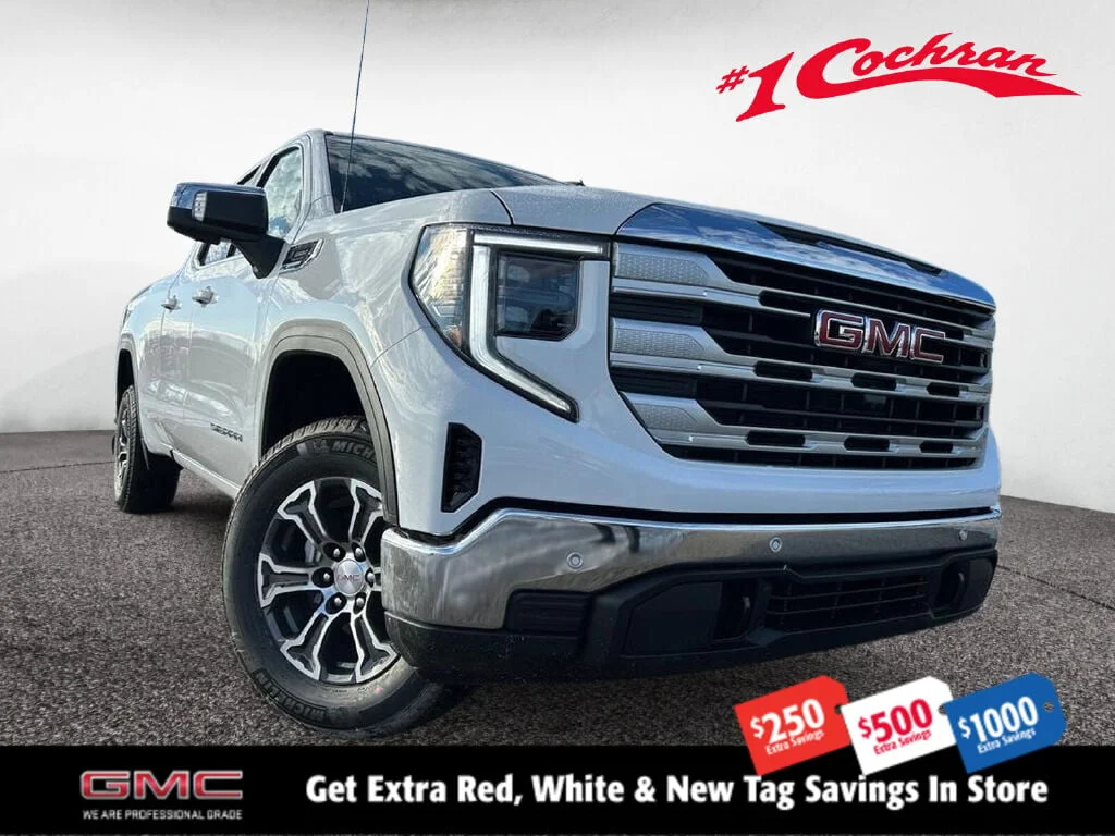 2026 GMC Sierra 1500 SLE