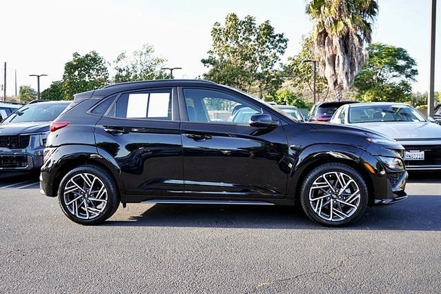 Used 2023 Black Hyundai N Line image 6