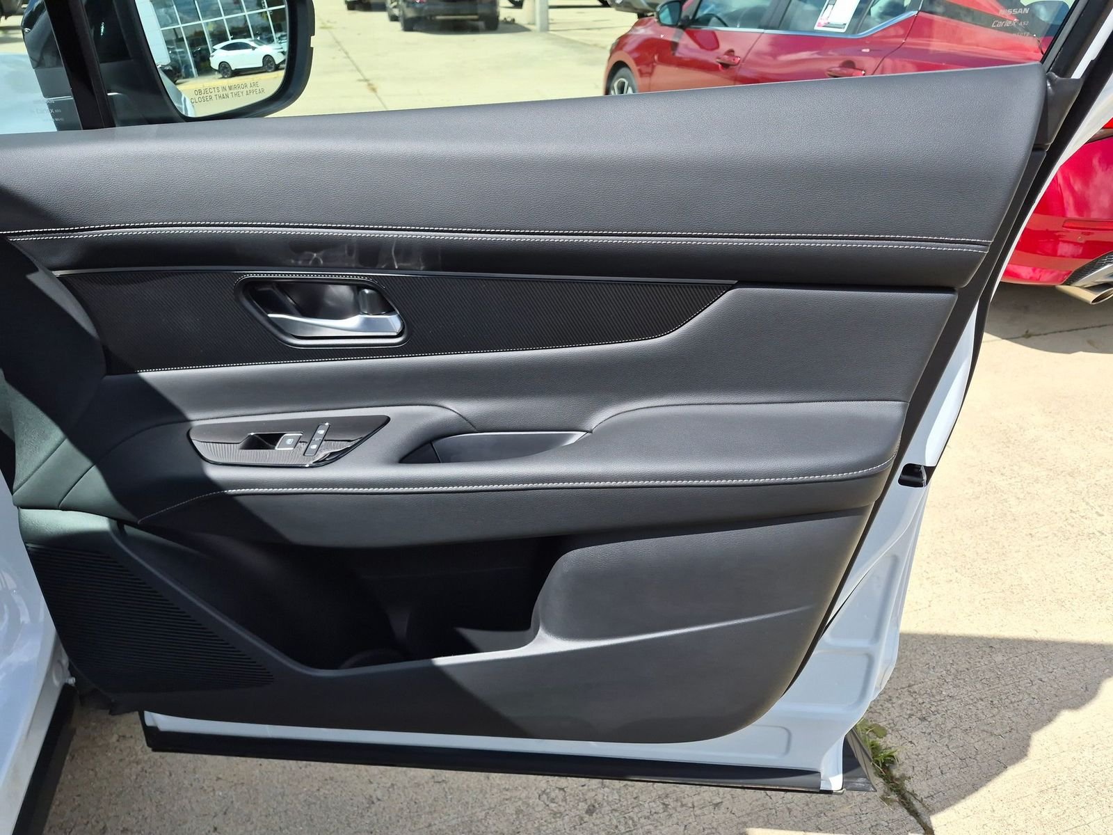 Certified Used 2025 White Pearl Nissan SV image 31