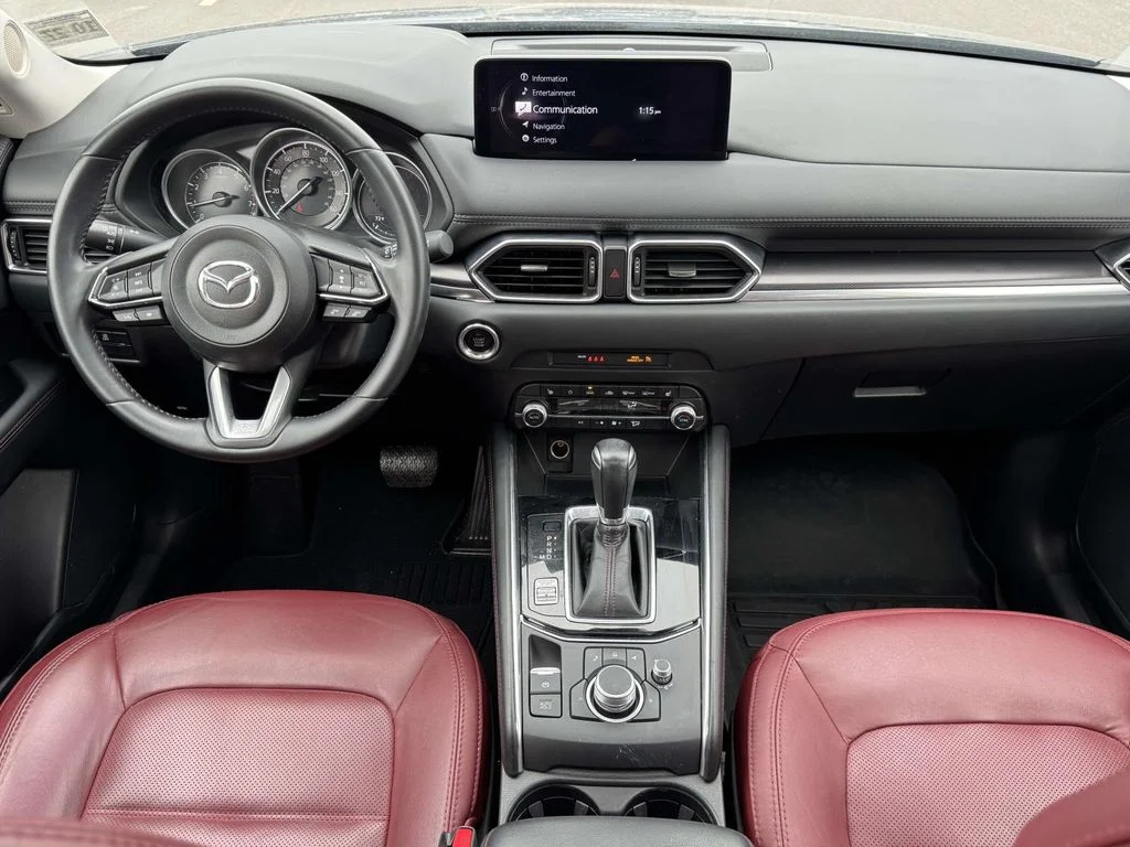 Used 2023 Gray Mazda 2.5 S Carbon Edition image 17