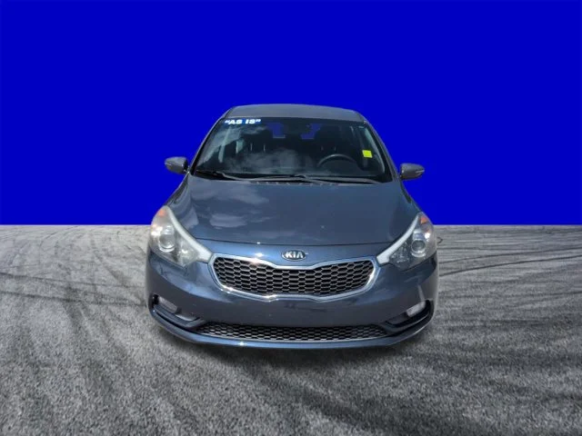 Used 2016 Steel Blue Metallic Kia LX image 9