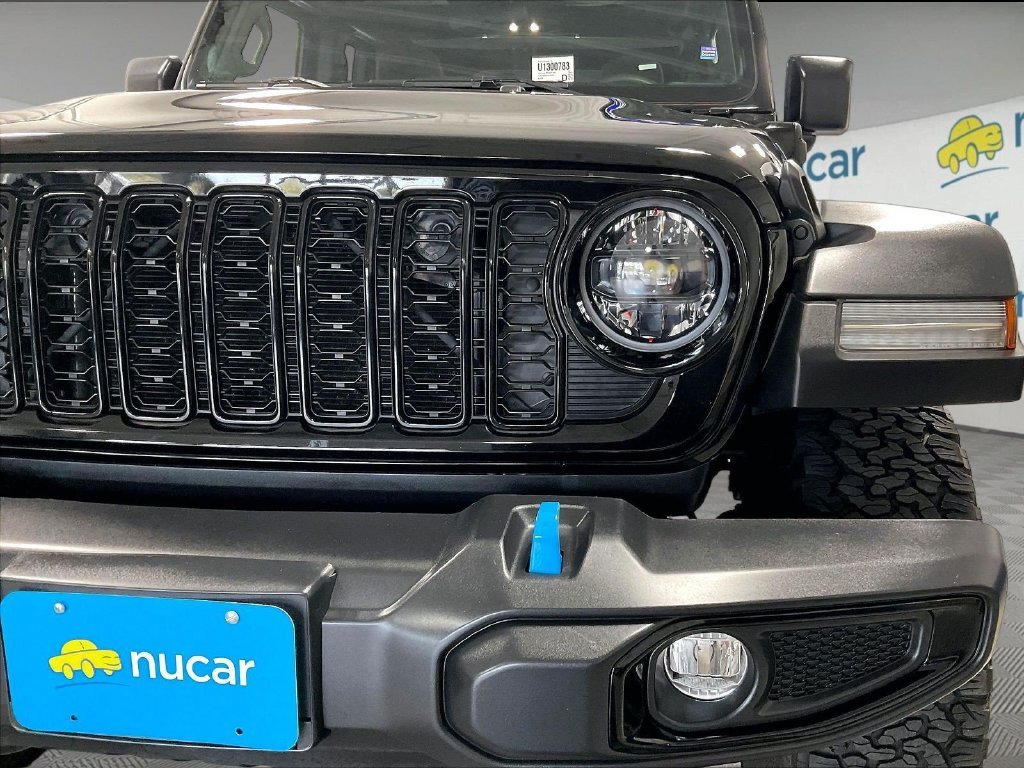 Used 2024 Black Jeep Willys 4xe image 32