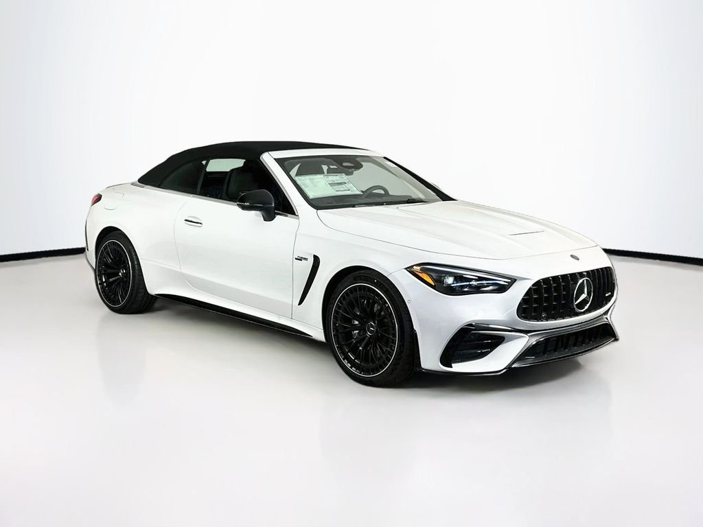 New 2027 MANUFAKTUR Moonlight White Metallic Mercedes-Benz CLE 450 image 9