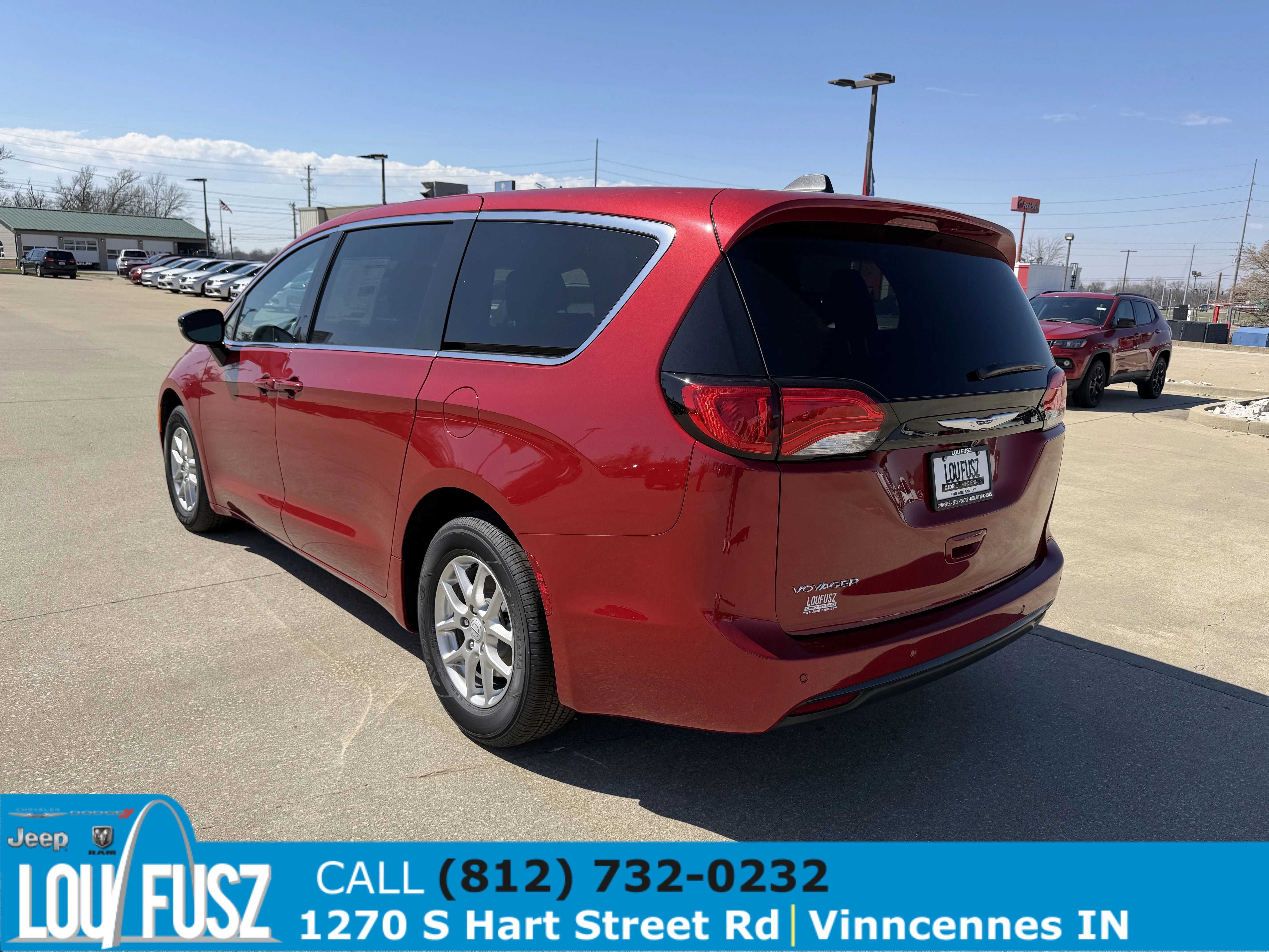 New 2026 Red Hot Pearl-Coat Exterior Paint Chrysler LX image 5