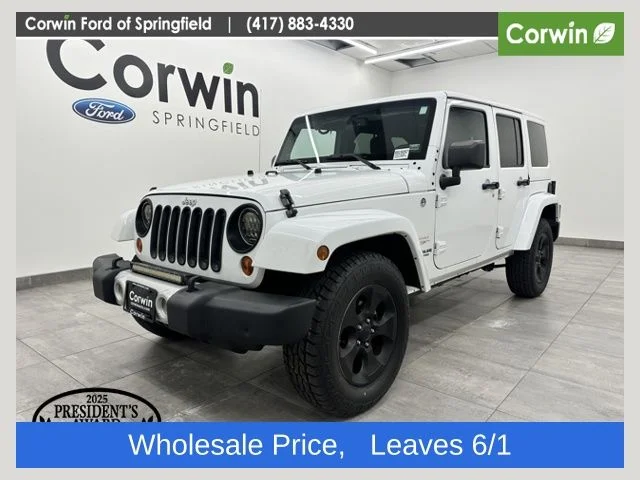 2013 Jeep Wrangler Sahara's photo
