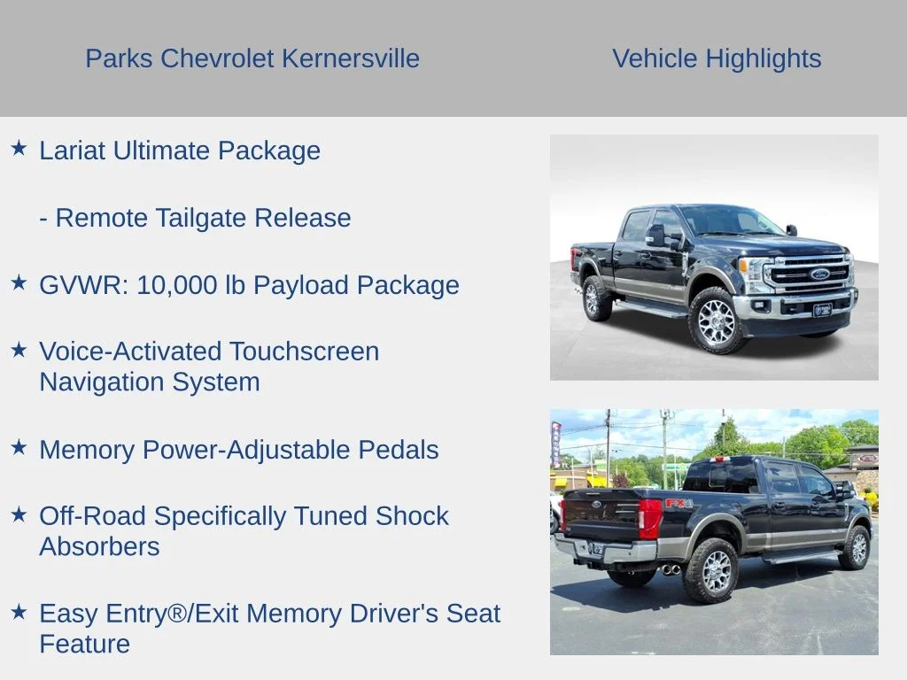 Used 2020 Black Ford Lariat image 22