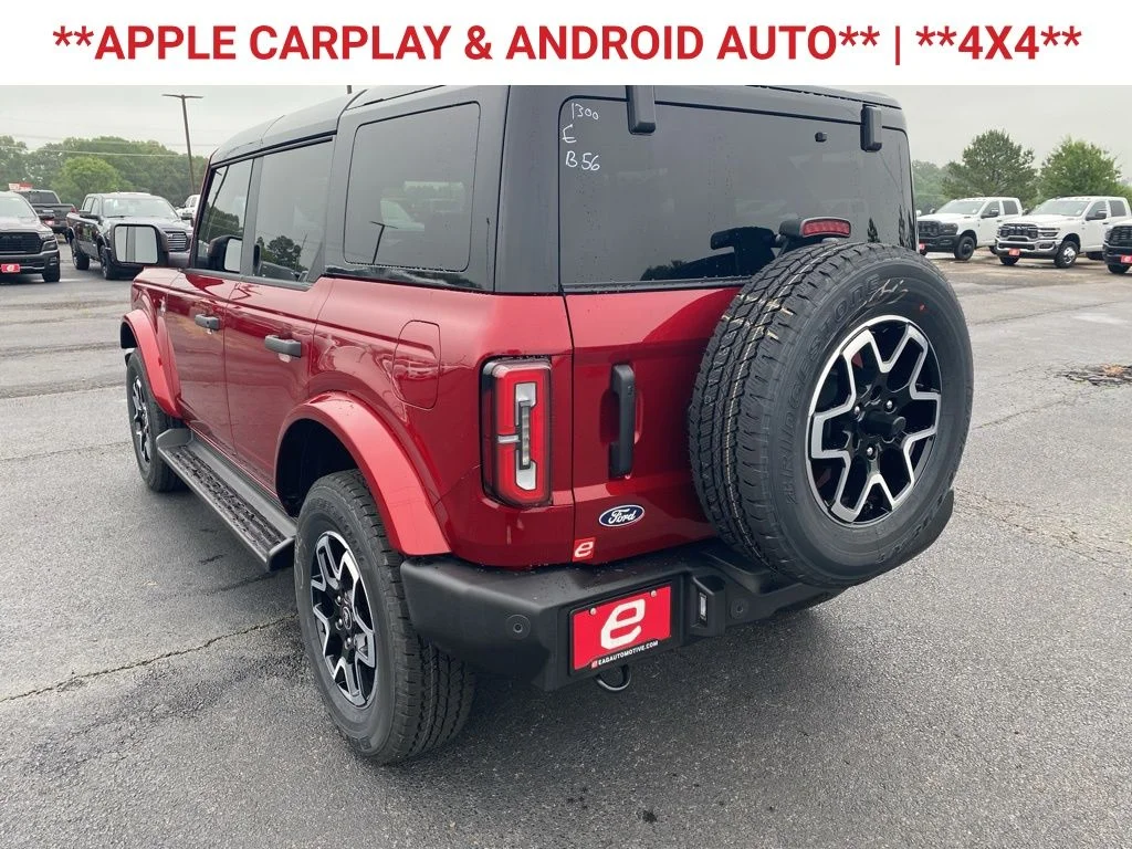 New 2026 Ruby Red Metallic Tinted Clearcoat Ford Outer Banks® image 6
