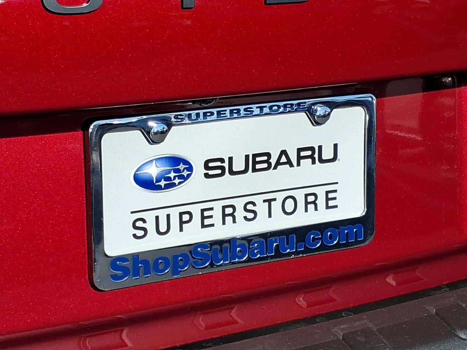 New 2026 CRIMSON RED PEARL Subaru Premium image 10