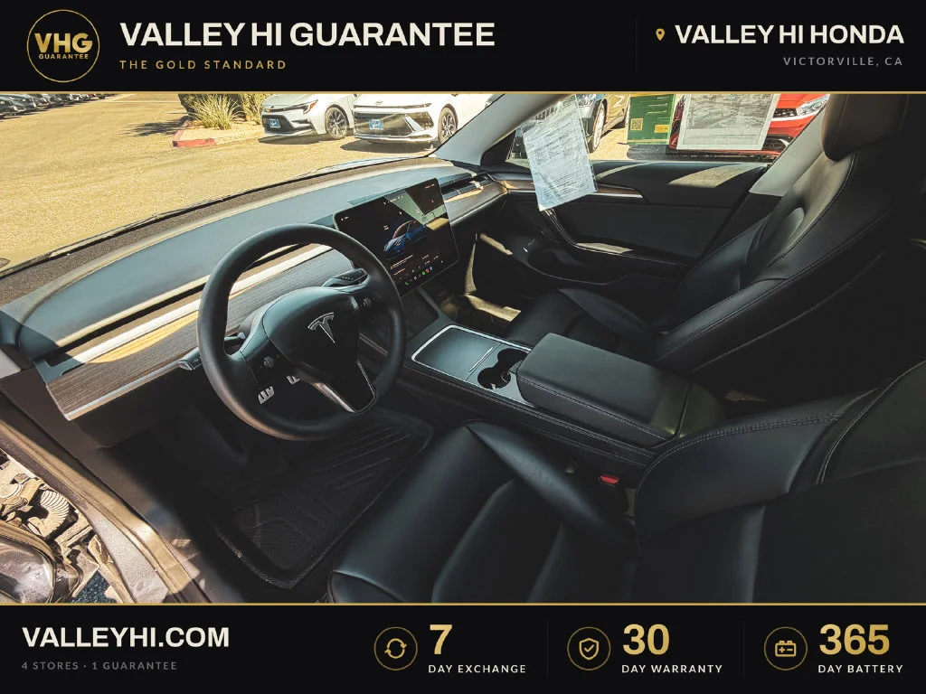 Used 2023 Gray Tesla Performance image 15