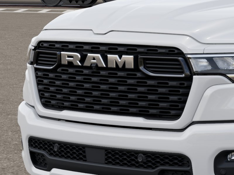 New 2027 Bright White Clearcoat RAM Big Horn/Lone Star image 7
