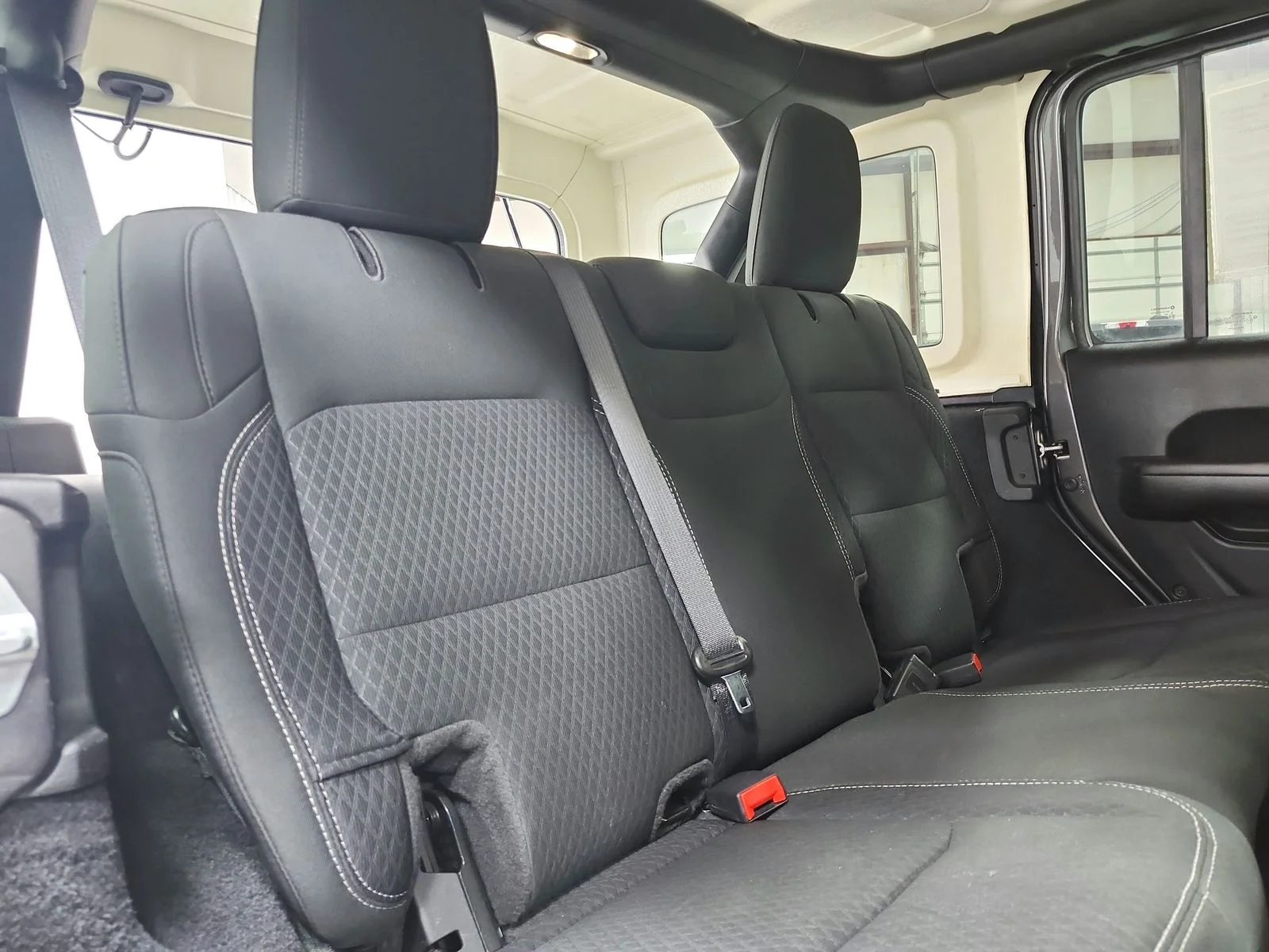 Used 2021 Gray Jeep Unlimited Sport image 42