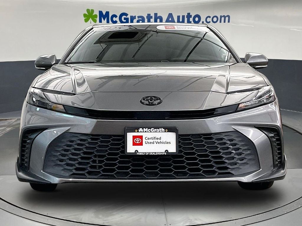 Used 2025 Gray Toyota SE image 5