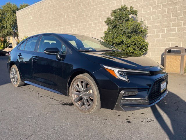 Used 2024 Black Toyota XSE image 1