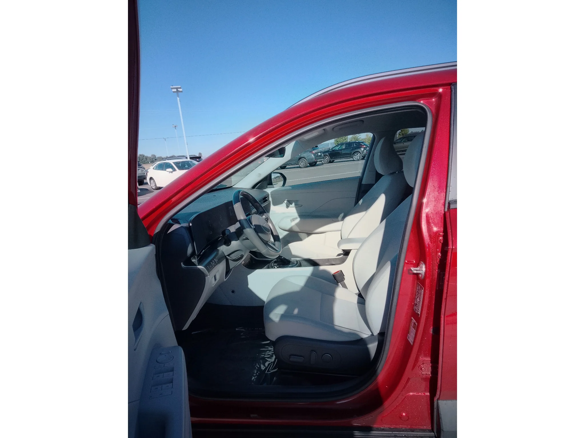 Used 2024 Ultimate Red Metallic Hyundai SEL image 9