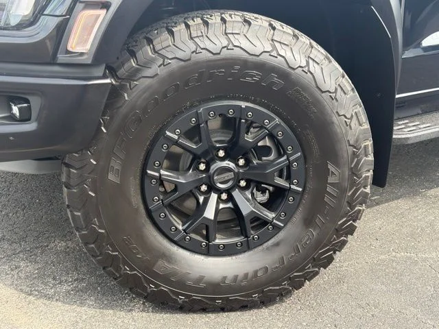 Certified Used 2023 Agate Black Metallic Ford Raptor image 45