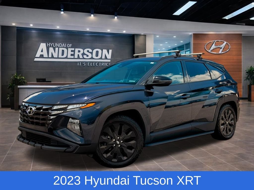 Used 2023 Blue Hyundai XRT image 1