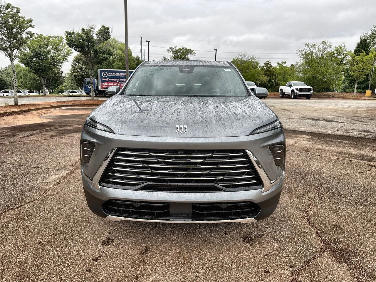New 2026 Moonstone Gray Metallic Buick Preferred image 3