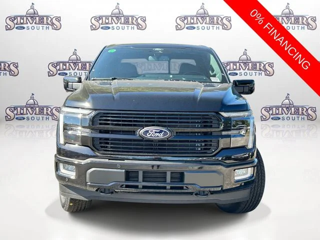 New 2026 Black Ford Platinum image 6