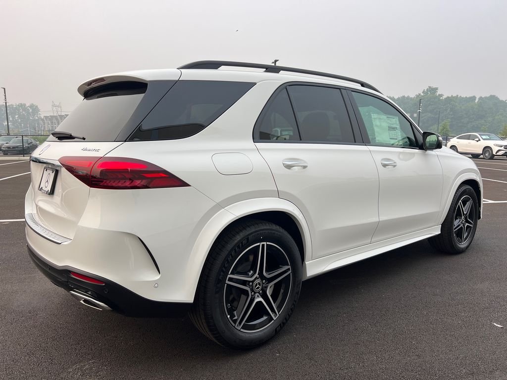 New 2026 Polar White Mercedes-Benz GLE 450 image 8
