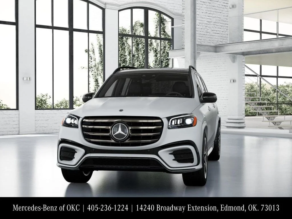 New 2026 White Mercedes-Benz GLS 450 image 42
