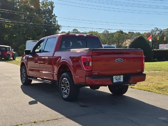 Used 2023 Red Ford XLT image 11