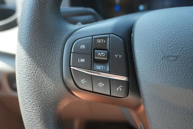 New 2026 Oxford White Ford Passenger Van XL image 14