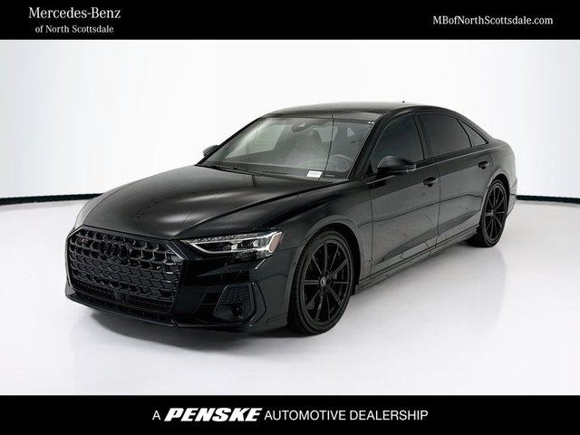 2024|Audi|S8|4.0T|quattro|4D Sedan