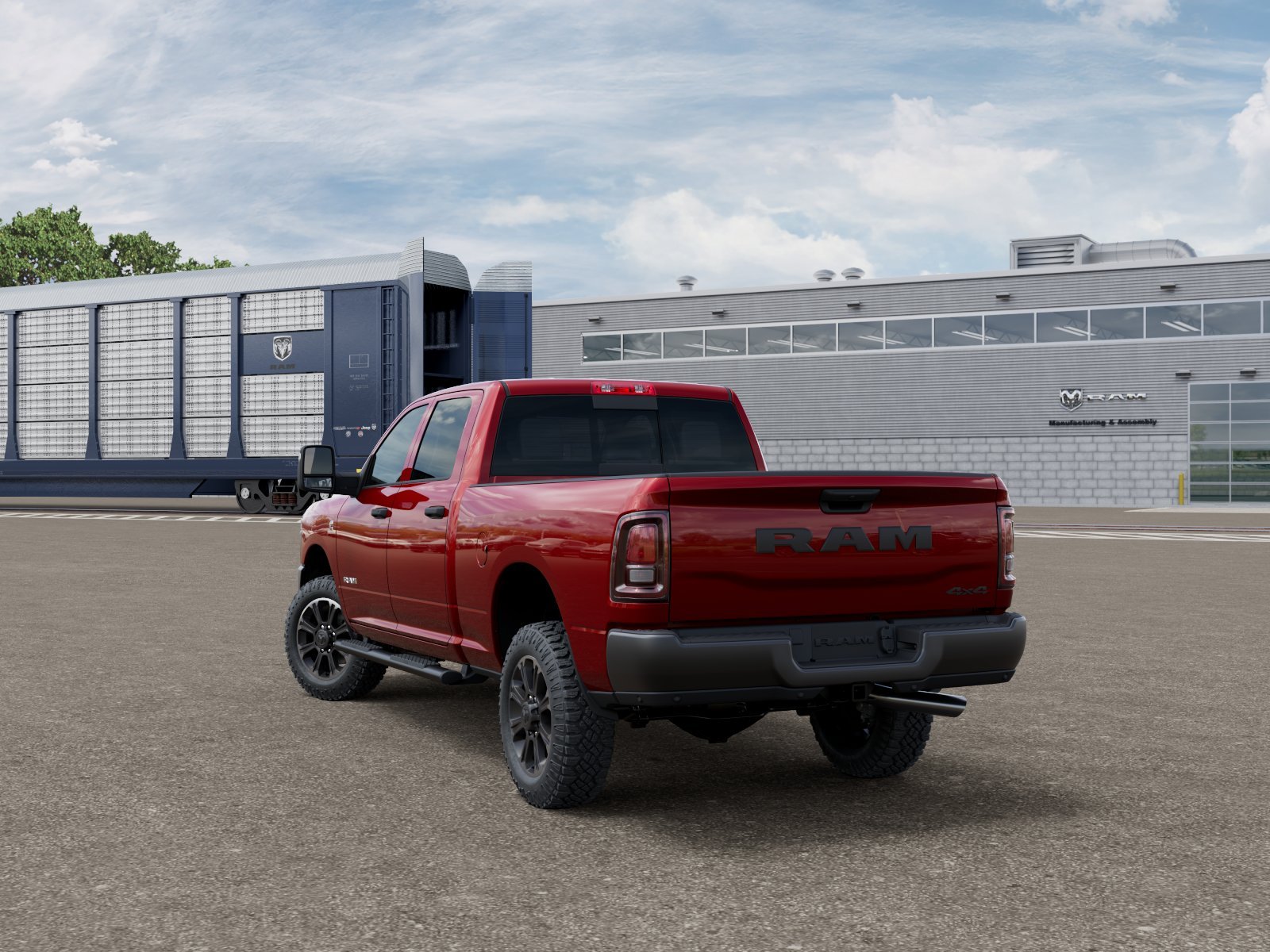 New 2027 Red RAM Warlock image 29