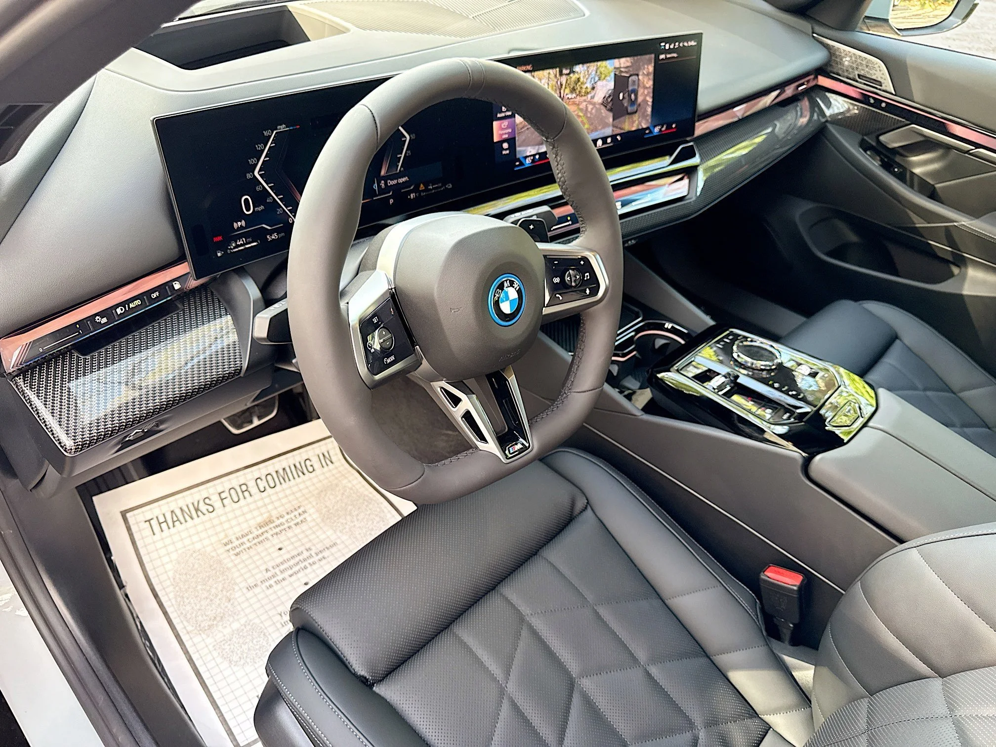 New 2026 Brooklyn Grey Metallic BMW 550e xDrive image 26