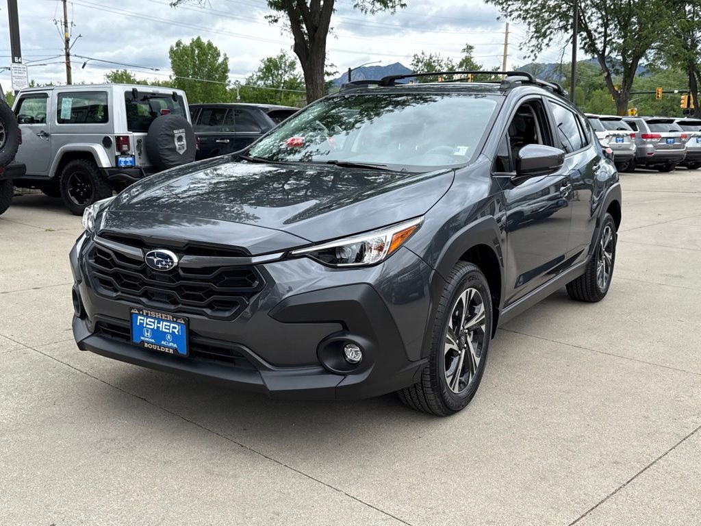 Used 2024 Gray Metallic Subaru Premium image 8