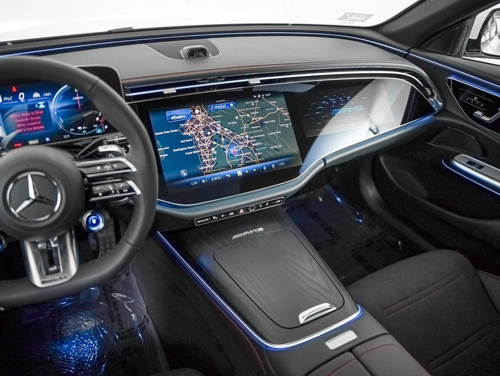New 2027 Polar White Mercedes-Benz AMG® E 53 Hybrid image 17