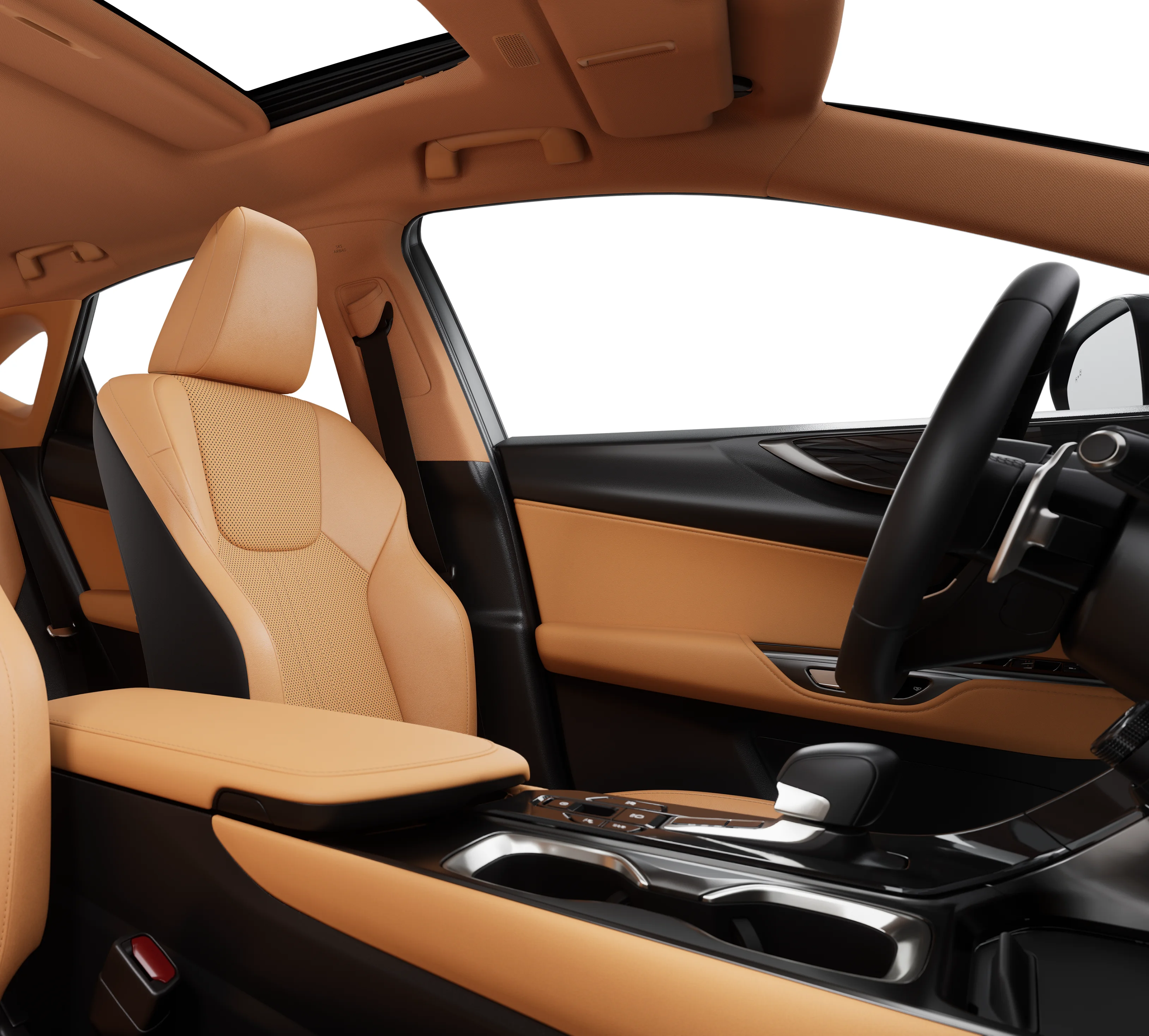 New 2026 Ultra White Lexus NX 350h PREMIUM AWD image 7