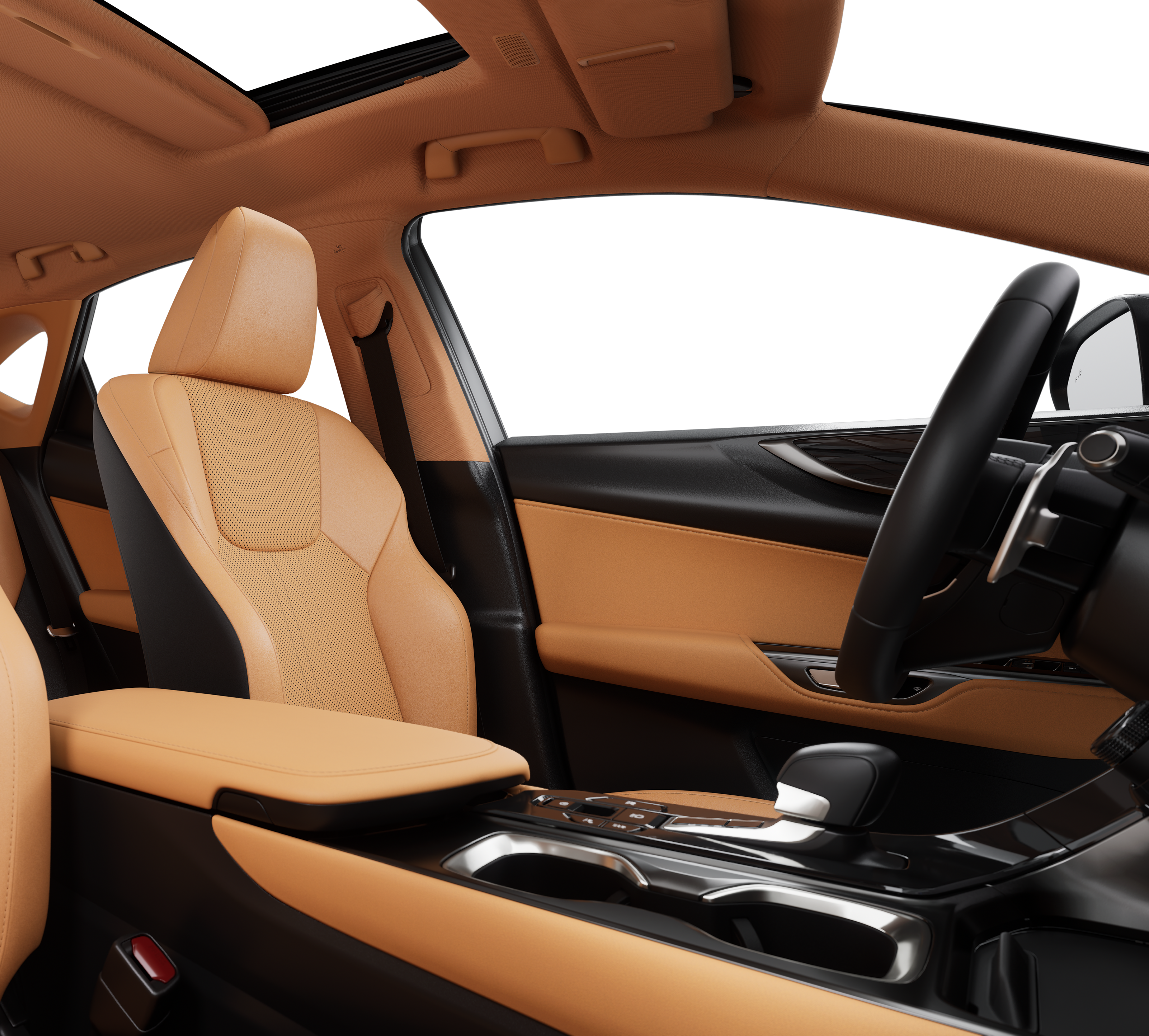 New 2026 Ultra White Lexus NX 350h PREMIUM AWD image 7