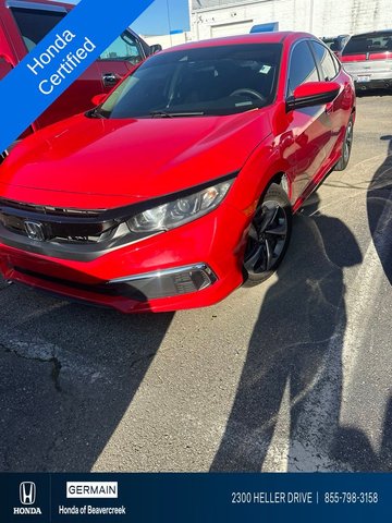 2020 Honda Civic LX