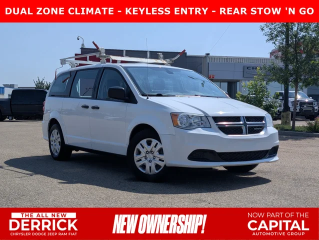 2019 Dodge Grand Caravan Canada Value Package