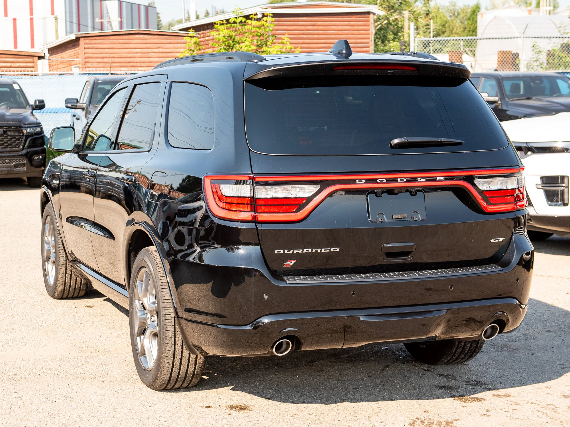 New 2026 Black Dodge GT Plus* HEMI V8 AWD image 3