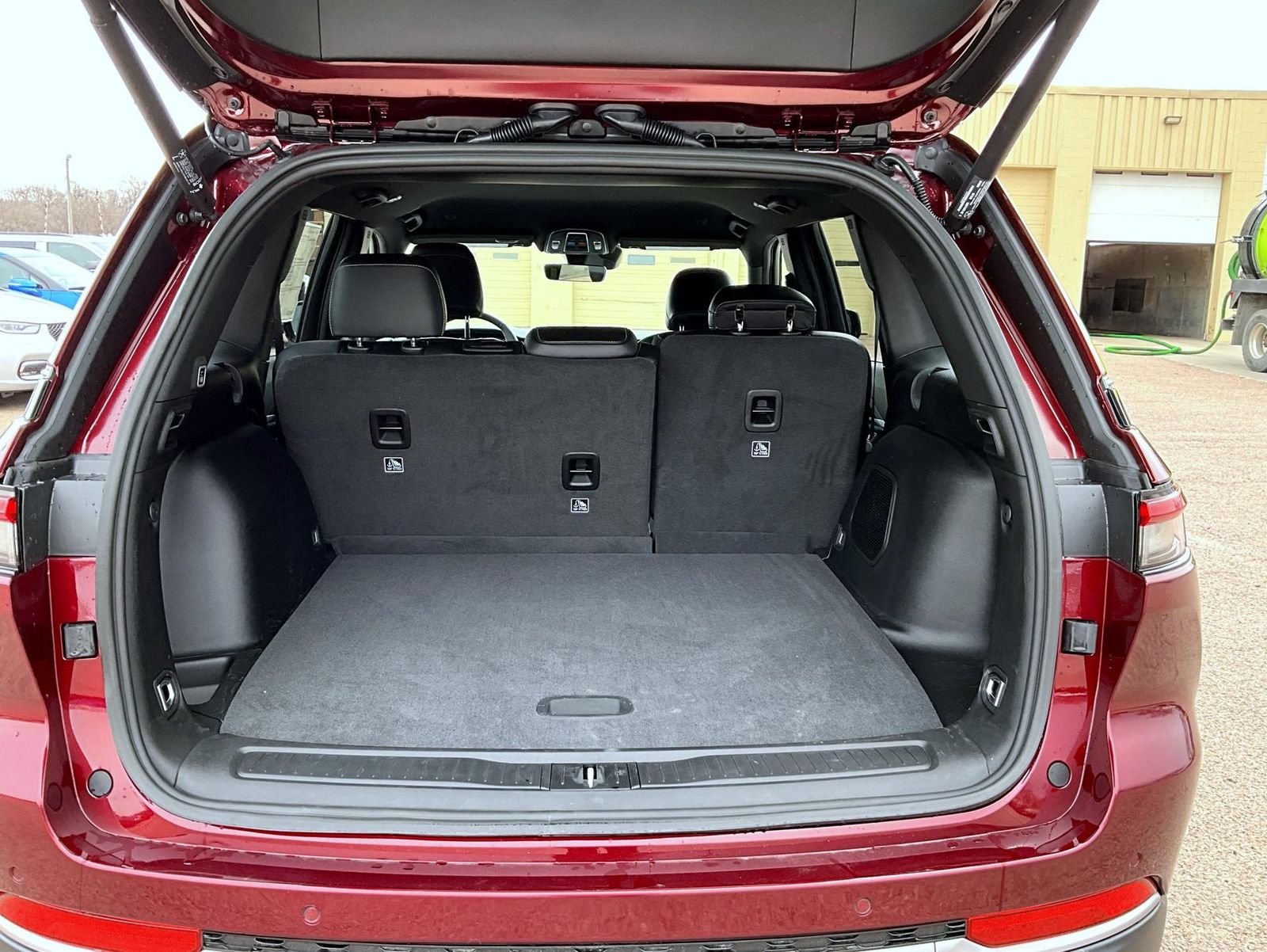 New 2026 Velvet Red Pearlcoat Jeep Limited image 9